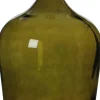 Mica Decorations fles Diego groen D 40 H 56 cm