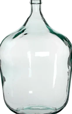 Mica Decorations fles Diego transparant D 40 H 56 cm