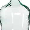 Mica Decorations fles Diego transparant D 40 H 56 cm