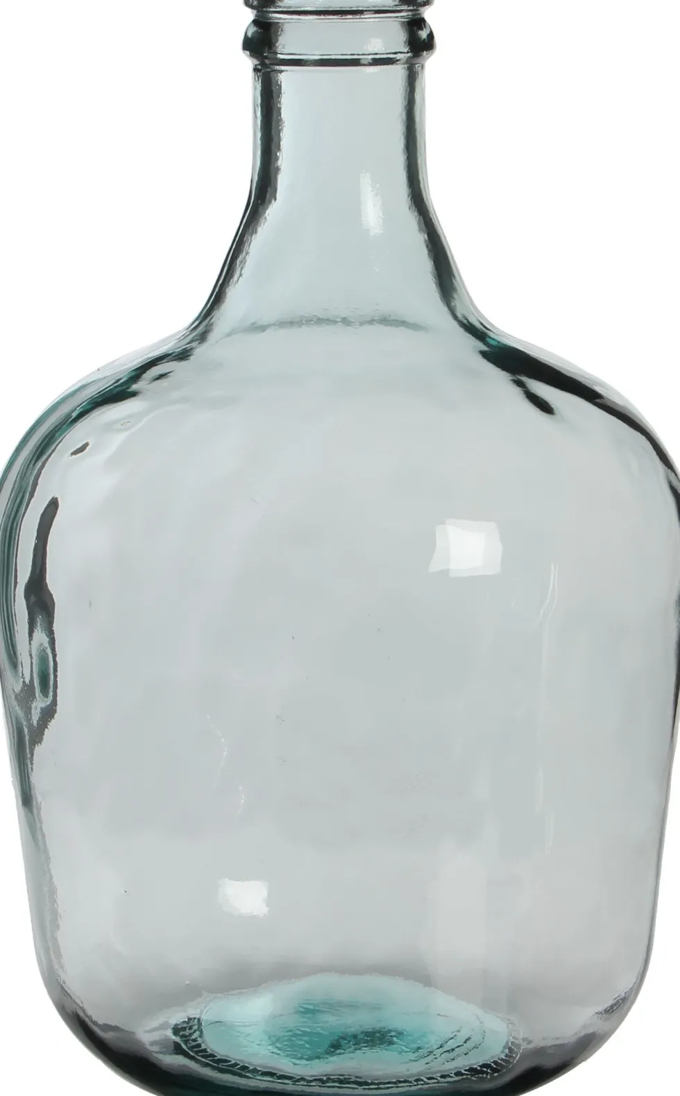Mica Decorations fles Diego transparant D 27 H 42 cm