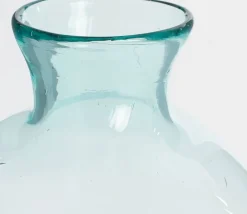 Mica Decorations fles Florine transparant D 26 H 58 cm