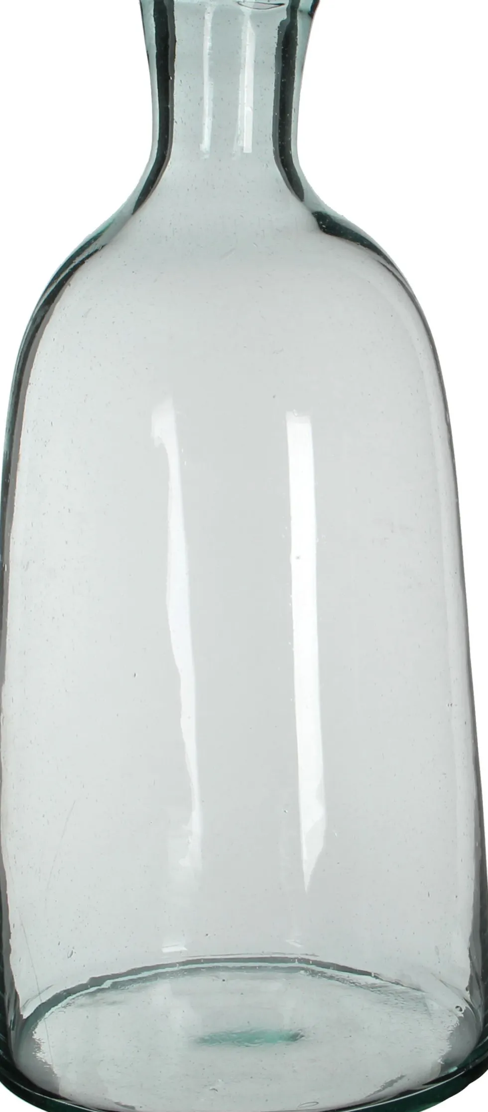 Mica Decorations fles Florine transparant D 26 H 58 cm