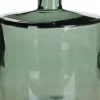 Mica Decorations fles Guan grijs D 21 H 26 cm