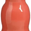 Mica Decorations fles Jackie roze D 23 H 70 cm