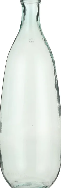Mica Decorations fles Pilar transparant D 25 H 75 cm