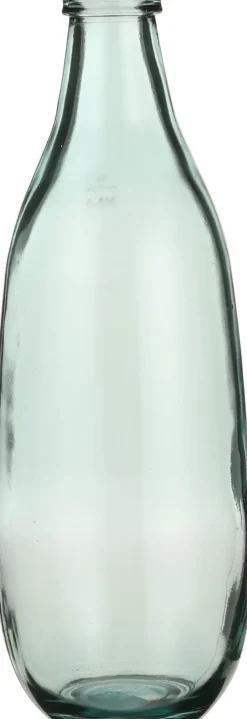 Mica Decorations fles Pilar transparant D 15 H 40 cm
