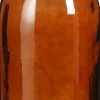 Mica Decorations fles Rioja bruin D 18 H 75 cm