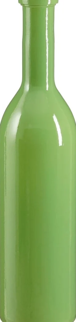 Mica Decorations fles Rioja groen D 18 H 75 cm