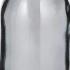 Mica Decorations fles Rioja grijs D 15 H 50 cm