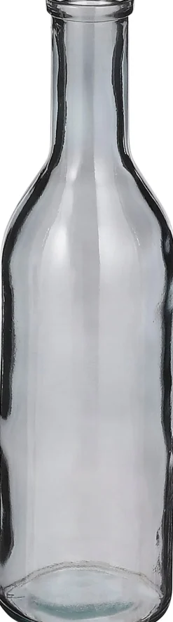 Mica Decorations fles Rioja grijs D 15 H 50 cm