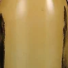 Mica Decorations fles Rioja okergeel D 18 H 75 cm