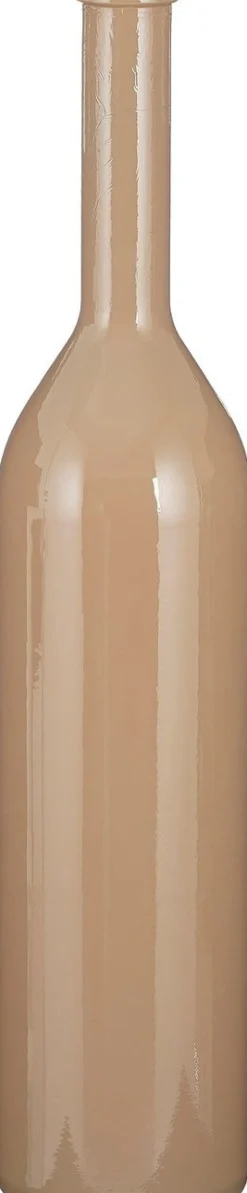 Mica Decorations fles Rioja taupe D 21 H 100 cm