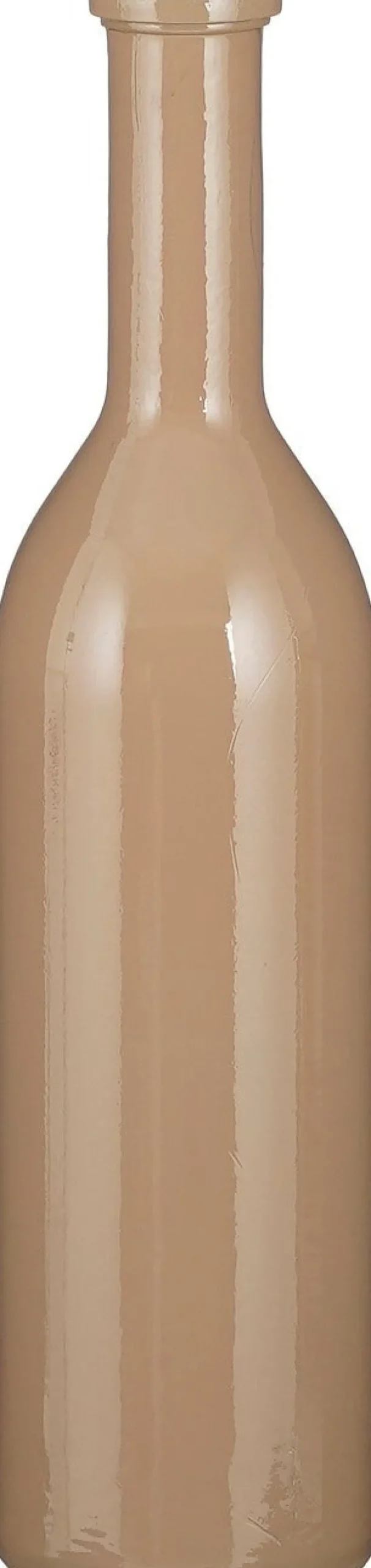 Mica Decorations fles Rioja taupe D 18 H 75 cm