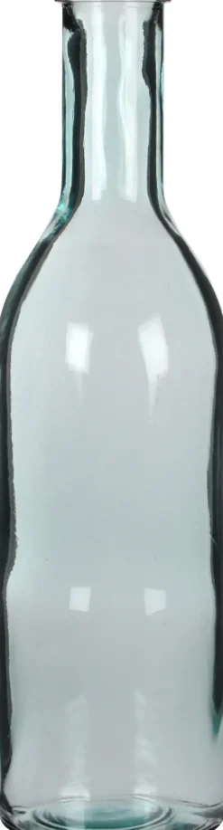 Mica Decorations fles Rioja transparant D 15 H 50 cm