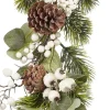 Mica Decorations guirlande Finley bessen wit 180 cm