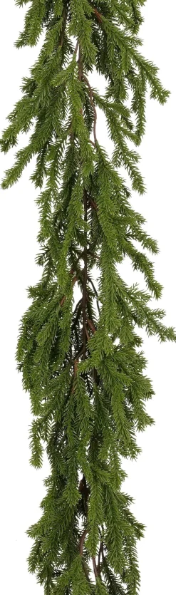 Mica Decorations guirlande Garland groen 193cm