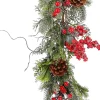 Mica Decorations guirlande Randell bessen 180 cm