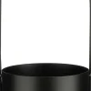 Mica Decorations hangpot Bob zwart 15 x 14 x 42 cm