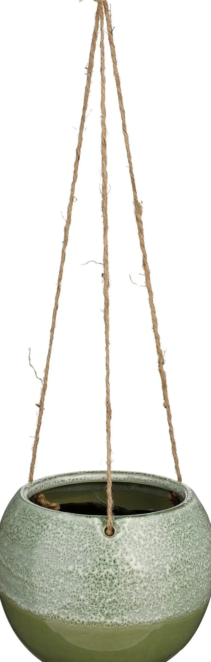 Mica Decorations hangpot Monta donkergroen D 17 H 14,5 cm