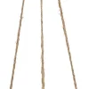 Mica Decorations hangpot Monta donkergroen D 13 H 11 cm