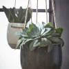 Mica Decorations hangpot Resa D 16,5 H 13,5 wit