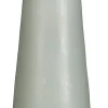 Mica Decorations kegelkaars groen 23 uur D 5 H 25 cm