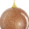 Mica Decorations kerstbal Onbreekbaar goud D 10 cm