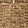 Mica Decorations kerstboommand bruin D 47 H 26 cm