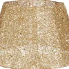 Mica Decorations kerstboommand goud D 30 H 50 cm