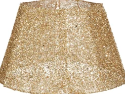 Mica Decorations kerstboommand goud D 30 H 50 cm