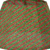 Mica Decorations kerstboommand groen / rood D 30 H 50 cm