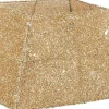 Mica Decorations kerstboommand goud 30 x 30 x 50 cm