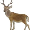 Mica Decorations kerstfiguur hert bruin 63 x 34 x 75 cm