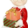 Mica Decorations kerstfiguur mrs santa rood 13 x 14,5 x 33