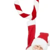 Mica Decorations kersthanger kerstman rood / wit 36 x 16 x 82 cm