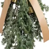 Mica Decorations kersthanger Swag bel goud 55 x 25 x 7 cm