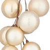 Mica Decorations kerst ornament bundel crème 16 x 16 x 46 cm