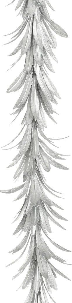 Mica Decorations kerstslinger zilver 1,8 m