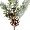 Mica Decorations kersttak dennenappel 25 cm