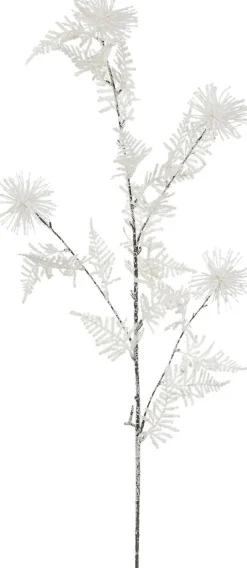 Mica Decorations kersttak Pine besneeuwd 118 cm