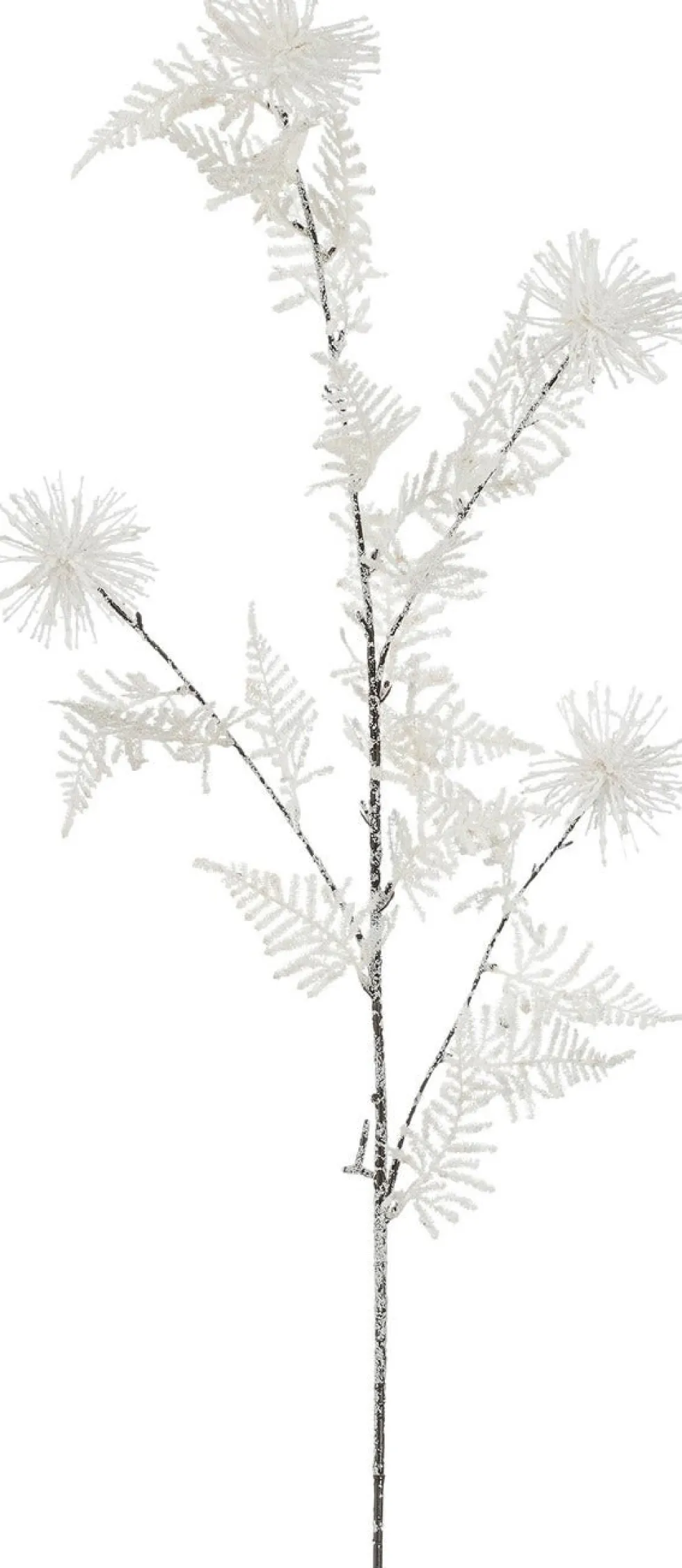 Mica Decorations kersttak Pine besneeuwd 118 cm