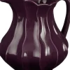 Mica Decorations kruik paars 22 x 21 x 24 cm