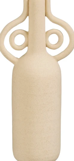 Mica Decorations kruik Ymke beige 16 x 10 x 33,5 cm