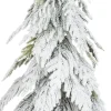 Mica Decorations mini kunstkerstboom besneeuwd op stam D 20 H 68 cm