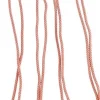 Mica Decorations plantenhanger macramé Knot roze D 15 H 140 cm