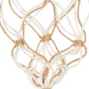 Mica Decorations plantenhanger beige 84 x 4 x 1,5 cm