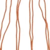 Mica Decorations plantenhanger macramé Knoop oranje H 140 cm