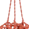 Mica Decorations plantenhanger roze D 14 H 70 cm