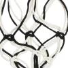 Mica Decorations plantenhanger zwart 84 x 4 x 1,5 cm