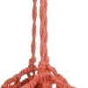 Mica Decorations plantenhanger roze D 17 H 75 cm